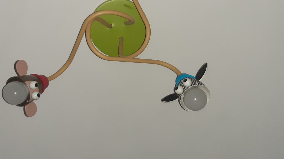 Żyrandol dziecięcy lampa pokojowa philips