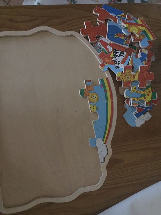 Puzzles/jogo para aprender as horas