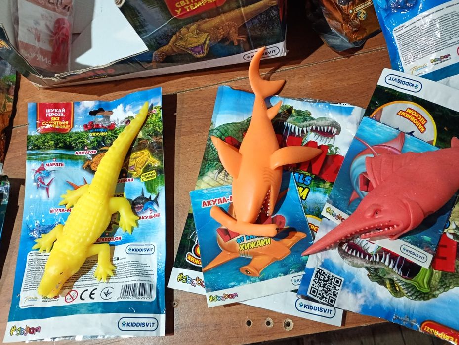 Стретч іграшки всі колекції