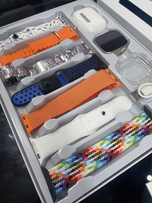 smartwatch i20 ultra max suit