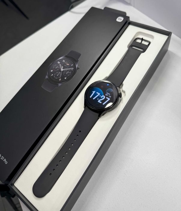 Смарт-годинник Xiaomi Watch S1 Pro