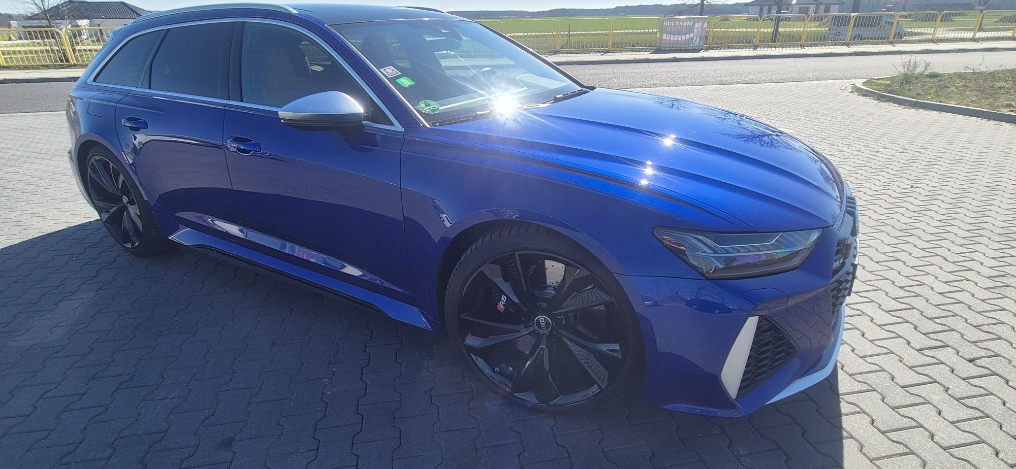 Audi RS 6 Avant 2022r 30.000km , 600km Na GWARANCJI