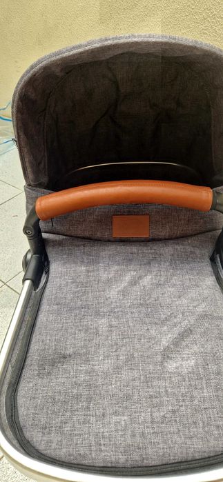 Trio de bebe assalvo wimi com alcofa e ovo