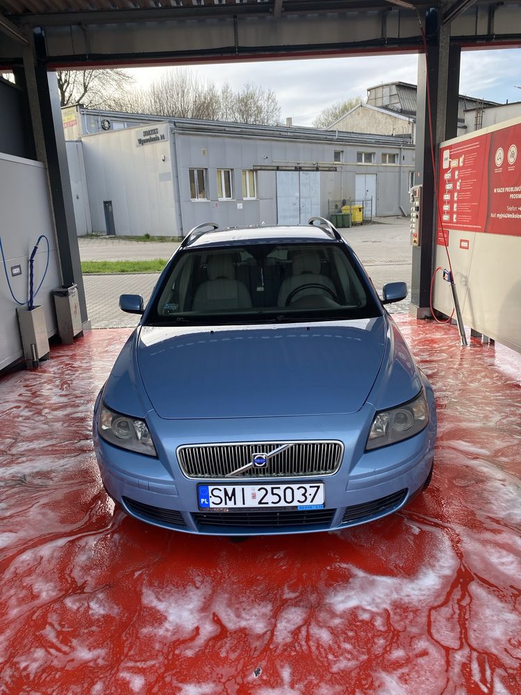 Volvo v50 1.6 hdi 2005r. uszkodzone sprzegło