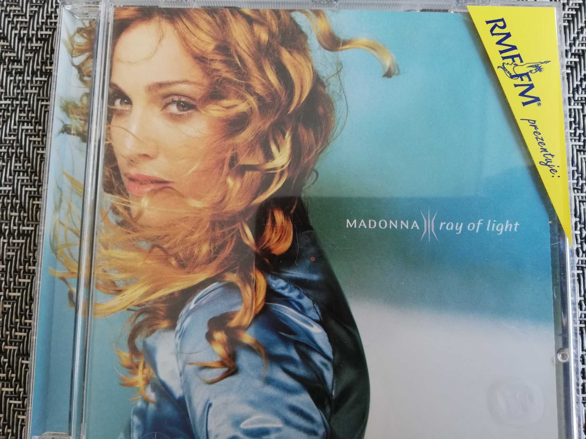 Madonna Ray of light - audio CD - stan idealny