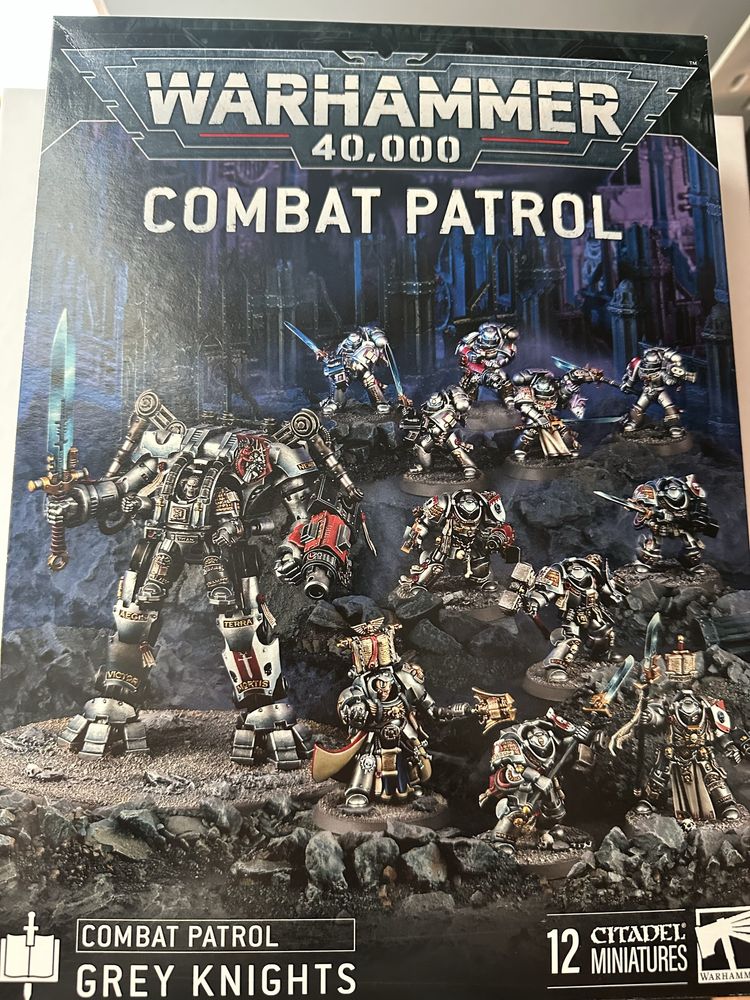 Warhammer Combat Patrol Grey Knights