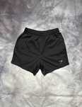 Spodenki sportowe szorty czarne Gymshark unisex streetwear