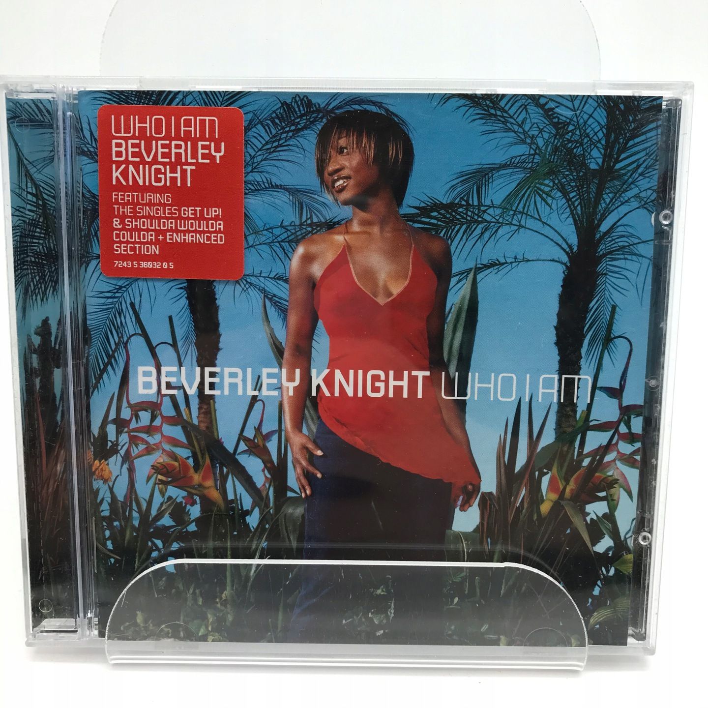 Cd - Beverley Knight - Who I Am