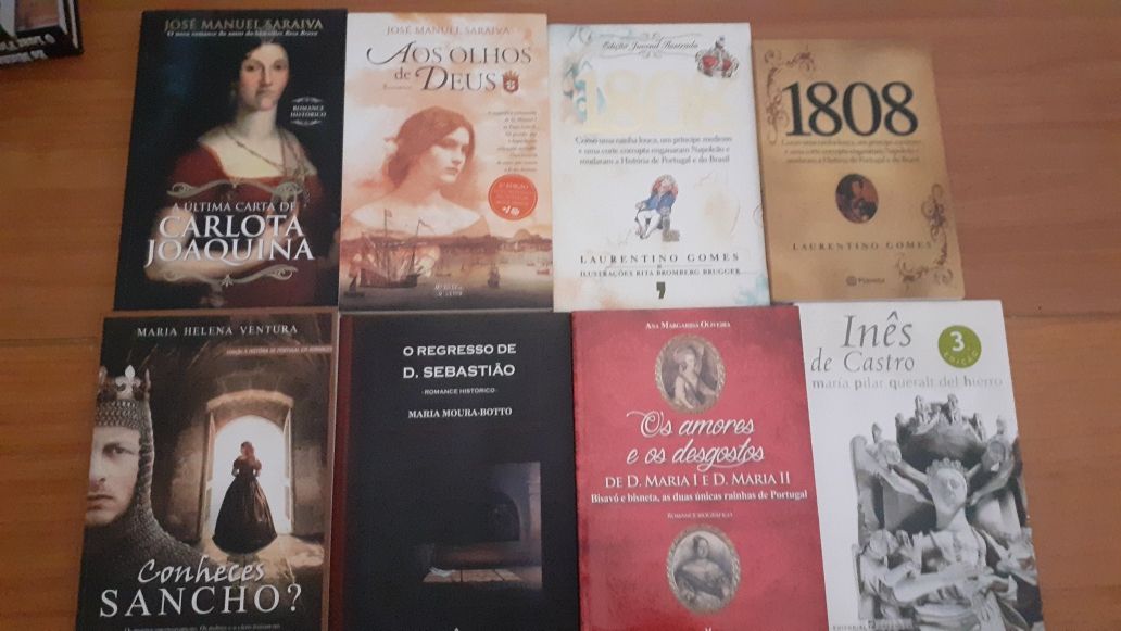 Literatura Portuguesa Históricos