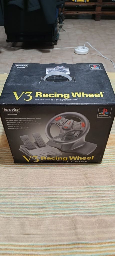 Volante V3 Racing Wheels PlayStation