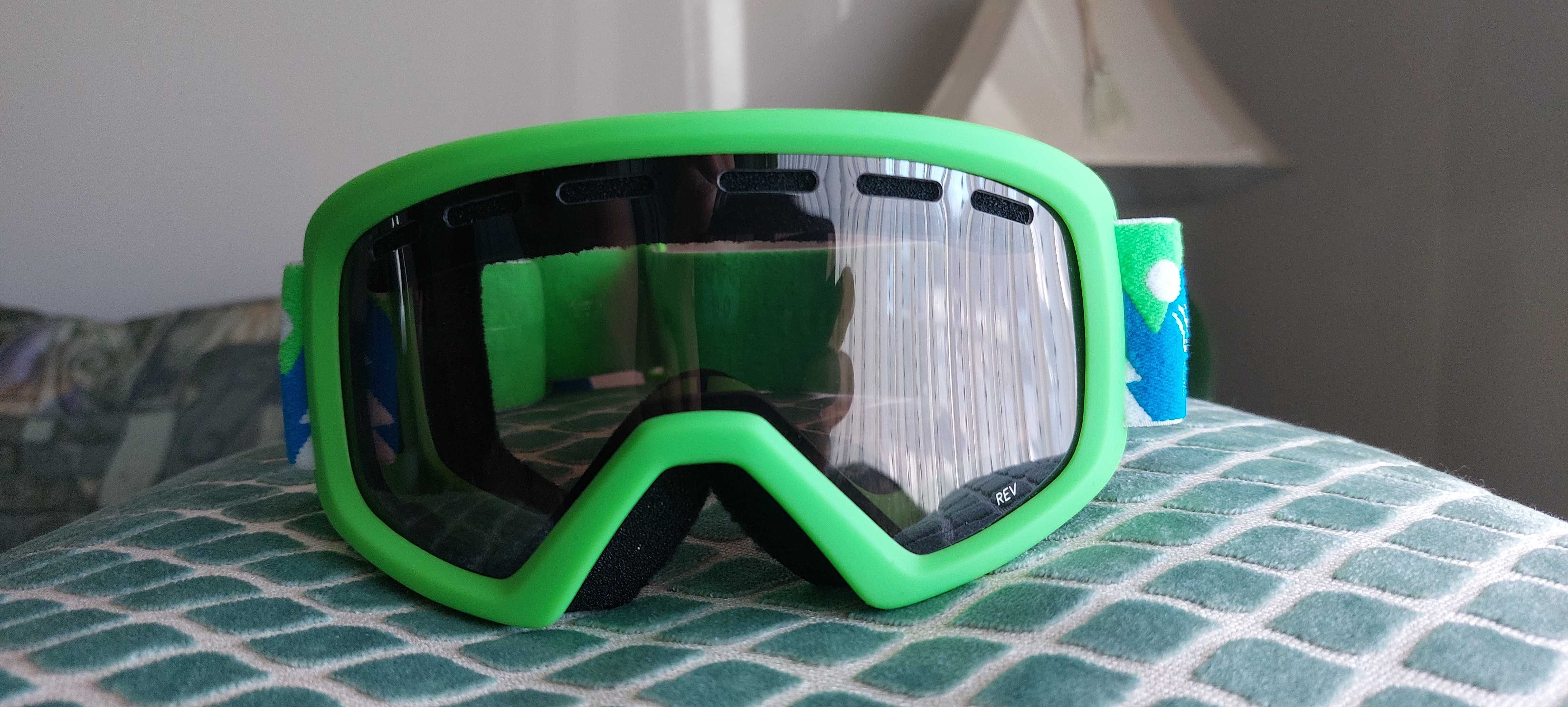 Маска окуляри лижні гірськолижні дитячі GIRO REV