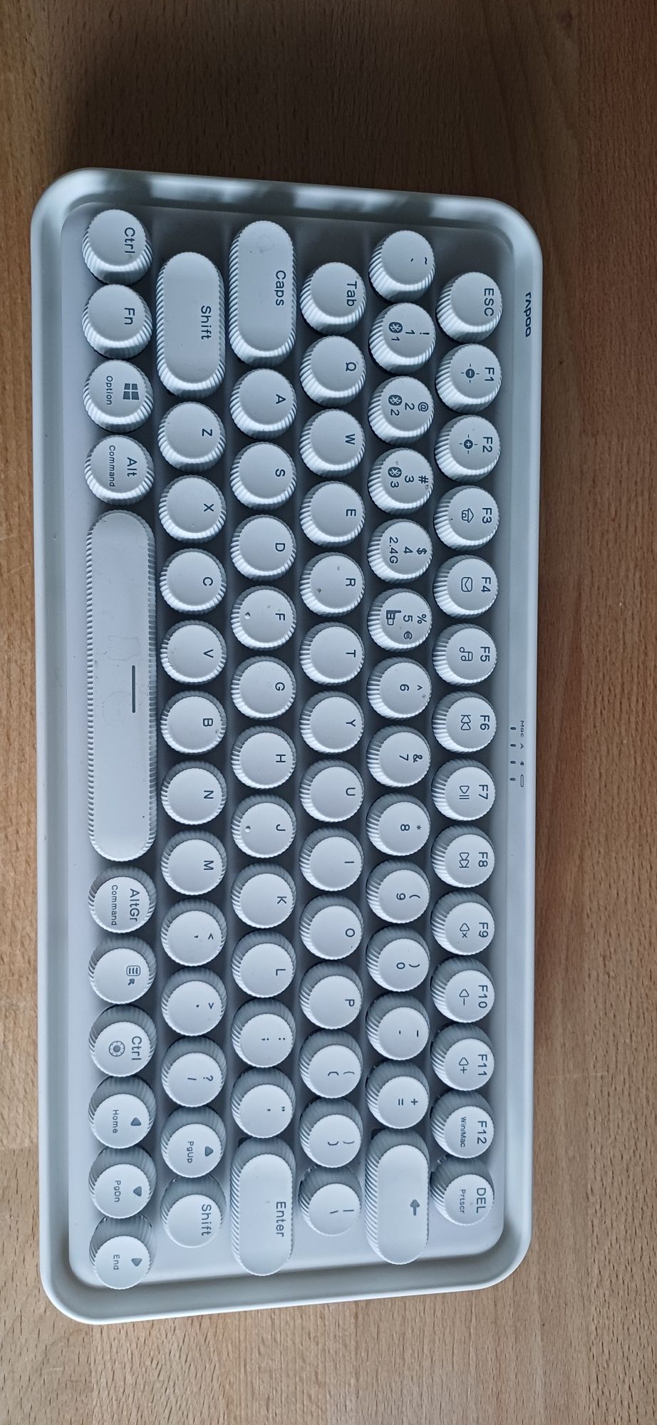 Bezprzewodowa klawiatura mechaniczna bluetooth Rapoo Palemo Pre 5