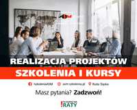 Realizacja projektów - dotacji unijnych BUR KFS - na szkolenia i kurs