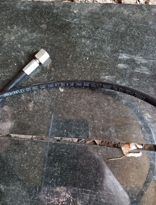 MAN Шланг кабины