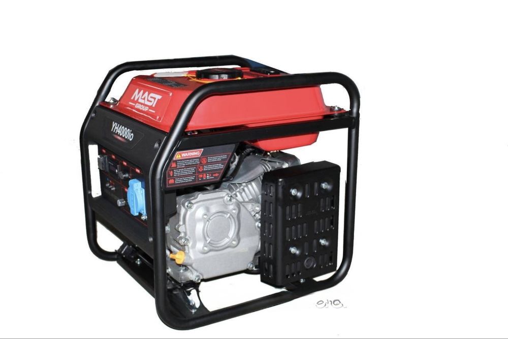 Інверторний генератор 3кВт MAST GROUP YH4000io