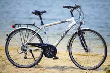 Rower męski 28 Shimano Deore LX rama Aluminiowa 19" M / L jak Nowy