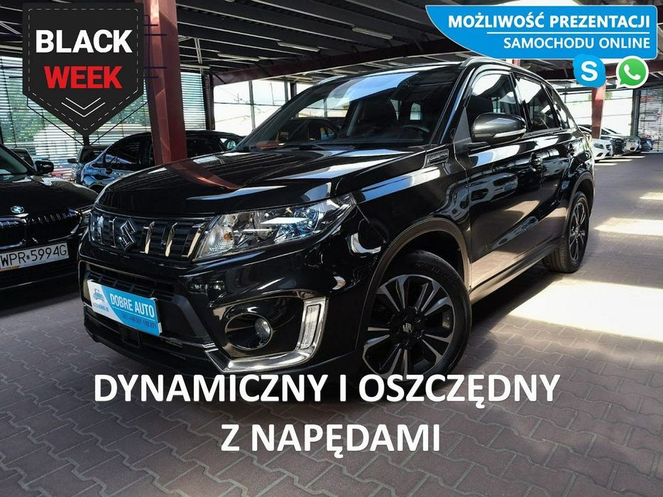 Suzuki Vitara 1.4 140KM ALLGRIP Automat, Panorama, Navi, Kamera,MartwePole,HandsFree