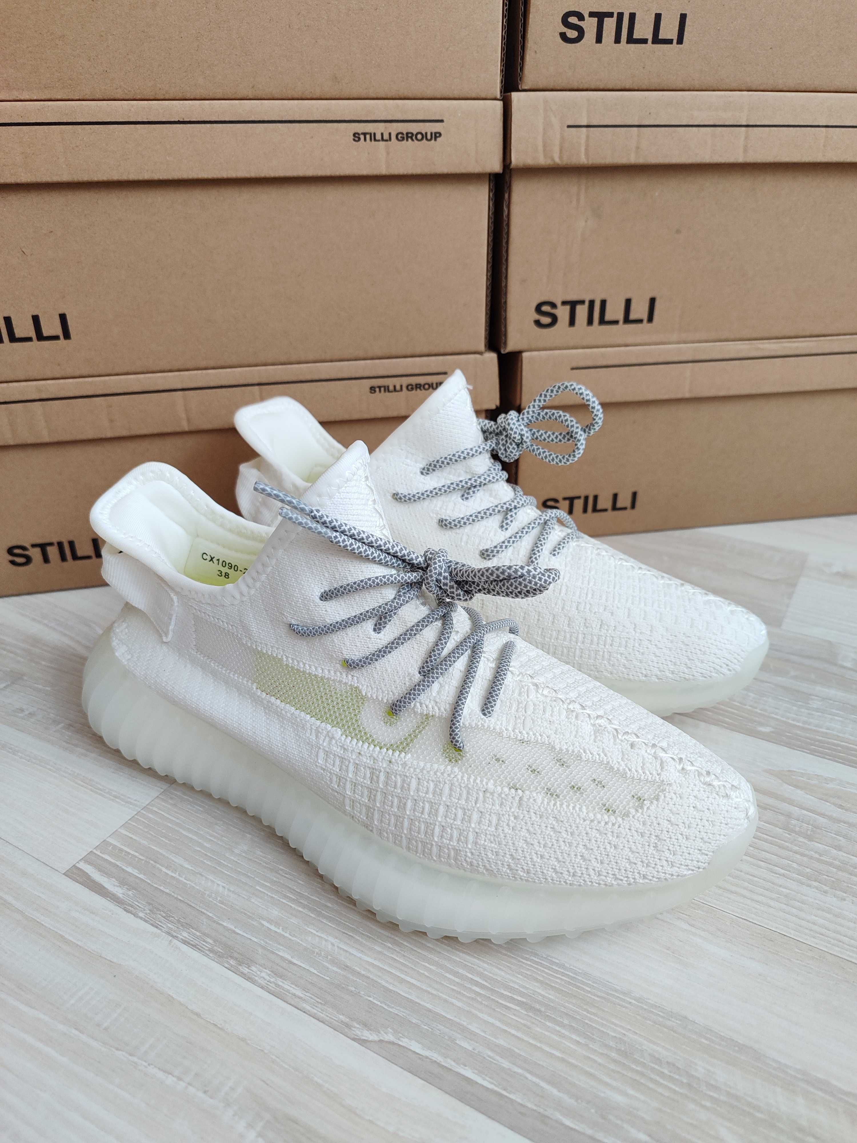 Самые удобные и стильные женские кроссовки Yeezy Boost. 36 37 38 39 40