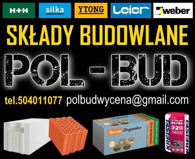 YTONG 24 cm kl.600 240x599x199mm PROMOCJA bloczek suporex gazobeton