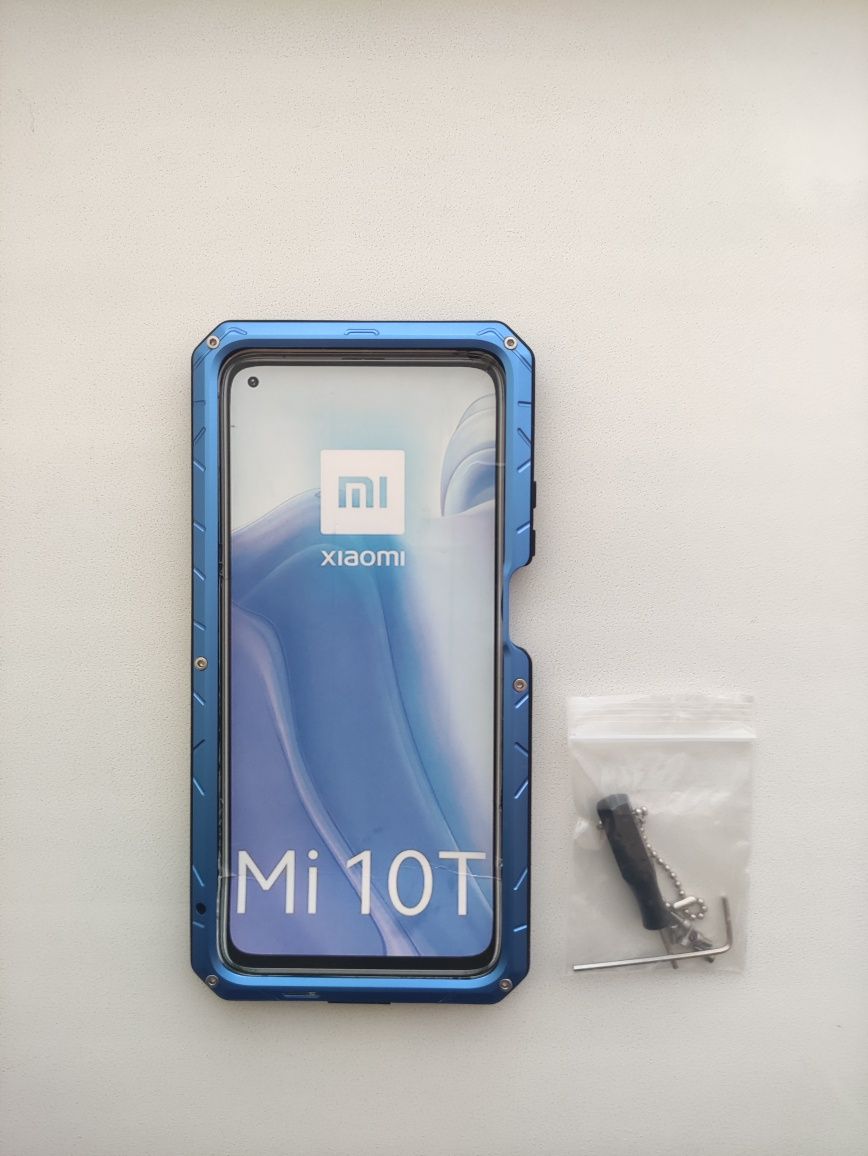 Xiaomi Mi 10T/10T Pro алюминиевый чехол