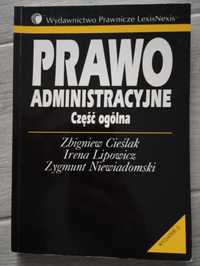 Prawo administracyjne Z. Cieślak, I. Lipowicz, Z. Niewiadomski