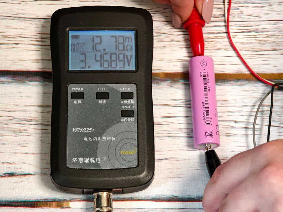 Акумулятор 18650 EVE INR18650-30P 3000mAh 30A Li-ion високострумовий