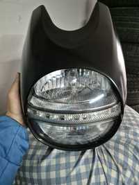 Lampa przednia ducati diavel