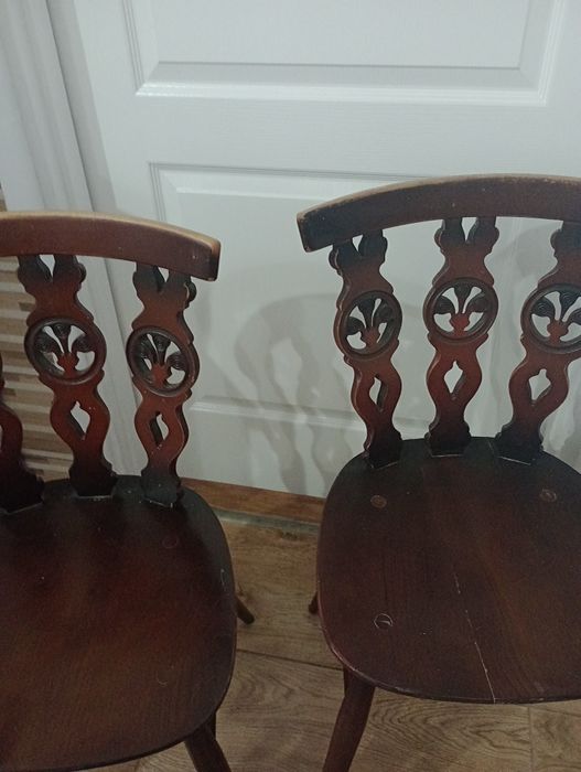Ercol krzesła angielskie vintage antyk