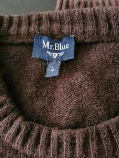 Mr. Blue - Camisola de lã