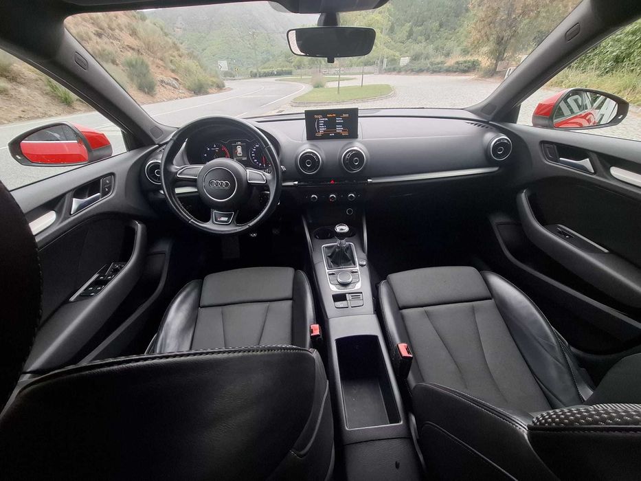 Audi A3 Sportback 2.0 TDi S-Line