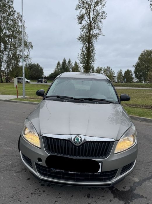 Разборка Skoda Roomste 2010-2016 дизель 1.6 механика