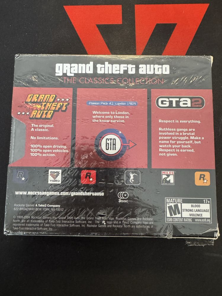 Grand Theft Auto The Classics Collection (PC, 2004)