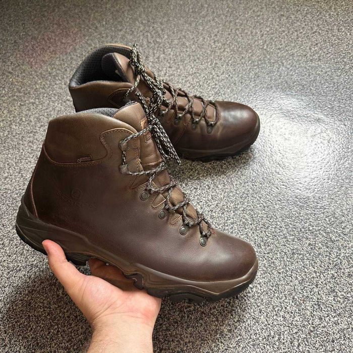 Ботинки непромокаемые коричневые Scarpa Terra Gore Tex GTX 45