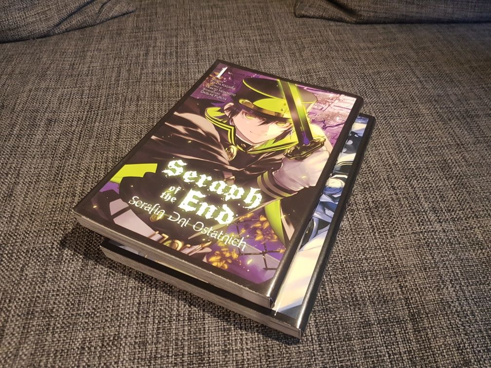 Tomy 1 i 2 "Seraph of the End"