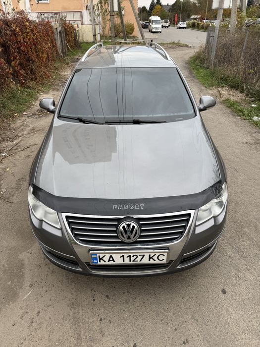 Passat B6 2006 2.0 tdi полный привод