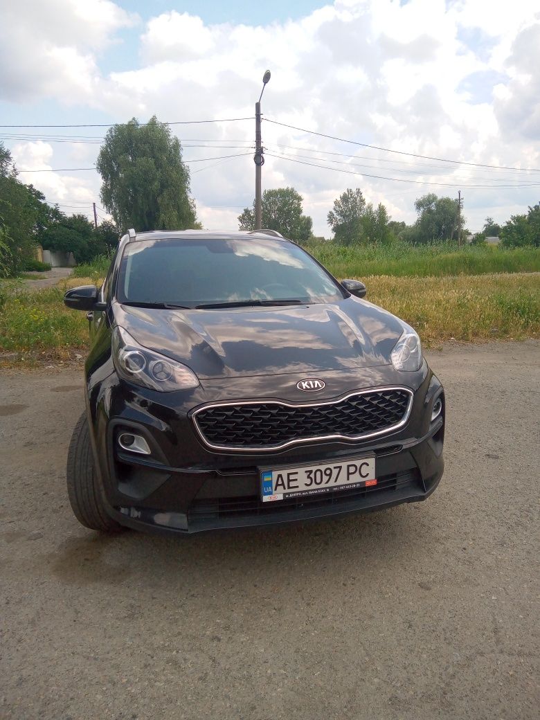Продам автомобіль Kia Sportage 2021 р.