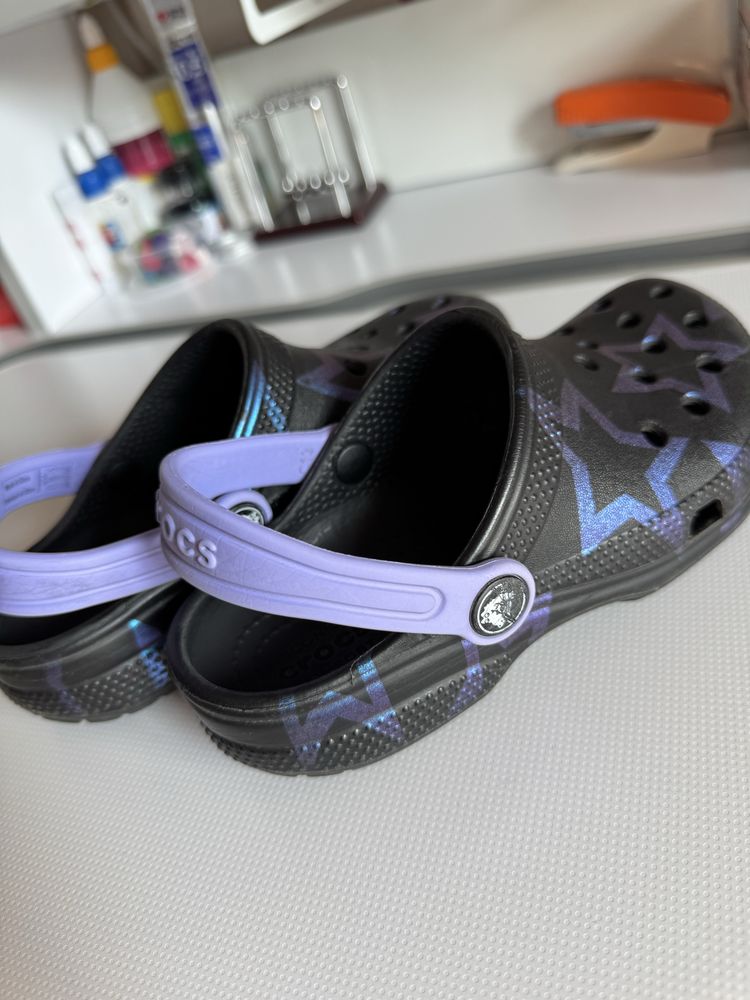 Crocs оригінал для дівчинки Крокси шльопанці розмір 30 (С13)
