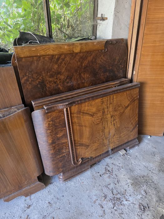 Meble PRL wyprzedaż garażowa