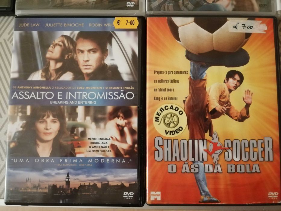 Filmes Dvd de Top da Sony Pictures e Miramax.