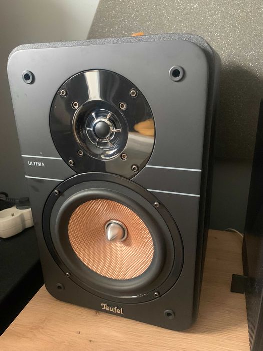 Kino Domowe 5.1 - kolumny Teufel ULTIMA 40 + Amplituner DENON X2500H