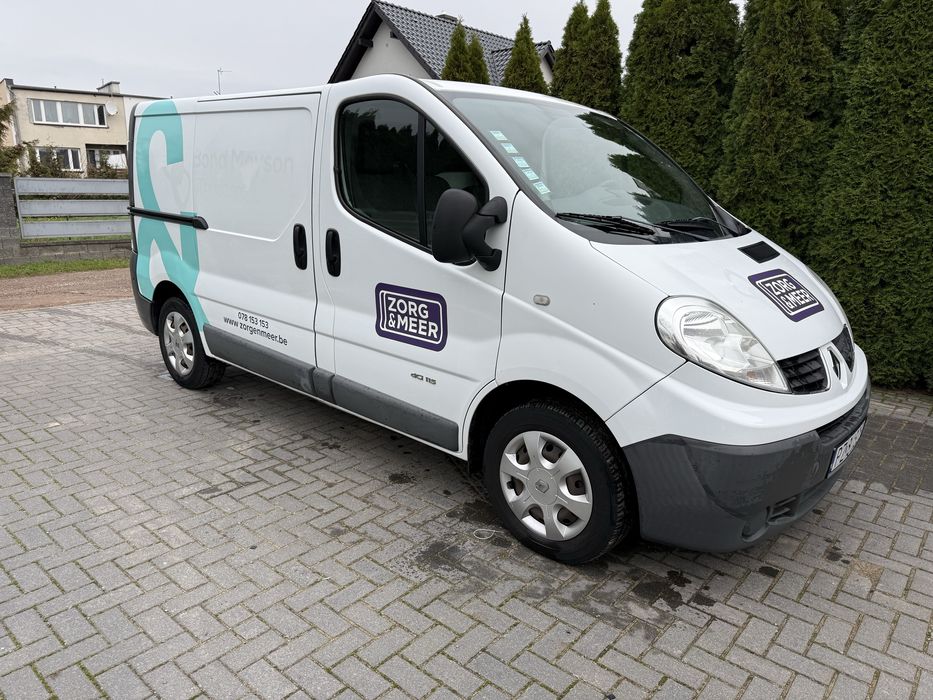 Trafic Vivaro L1H1  115KM świeżo sprowadzony, zarejestrowany, faktura