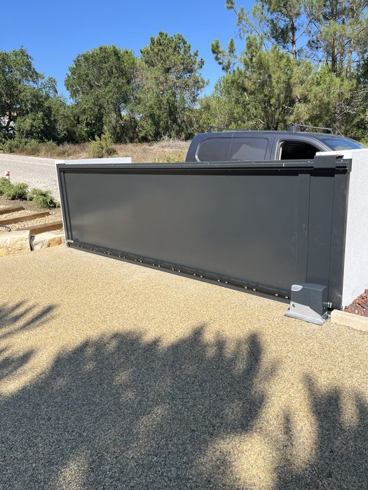 Portões e Automatismos - RIBAMATIC