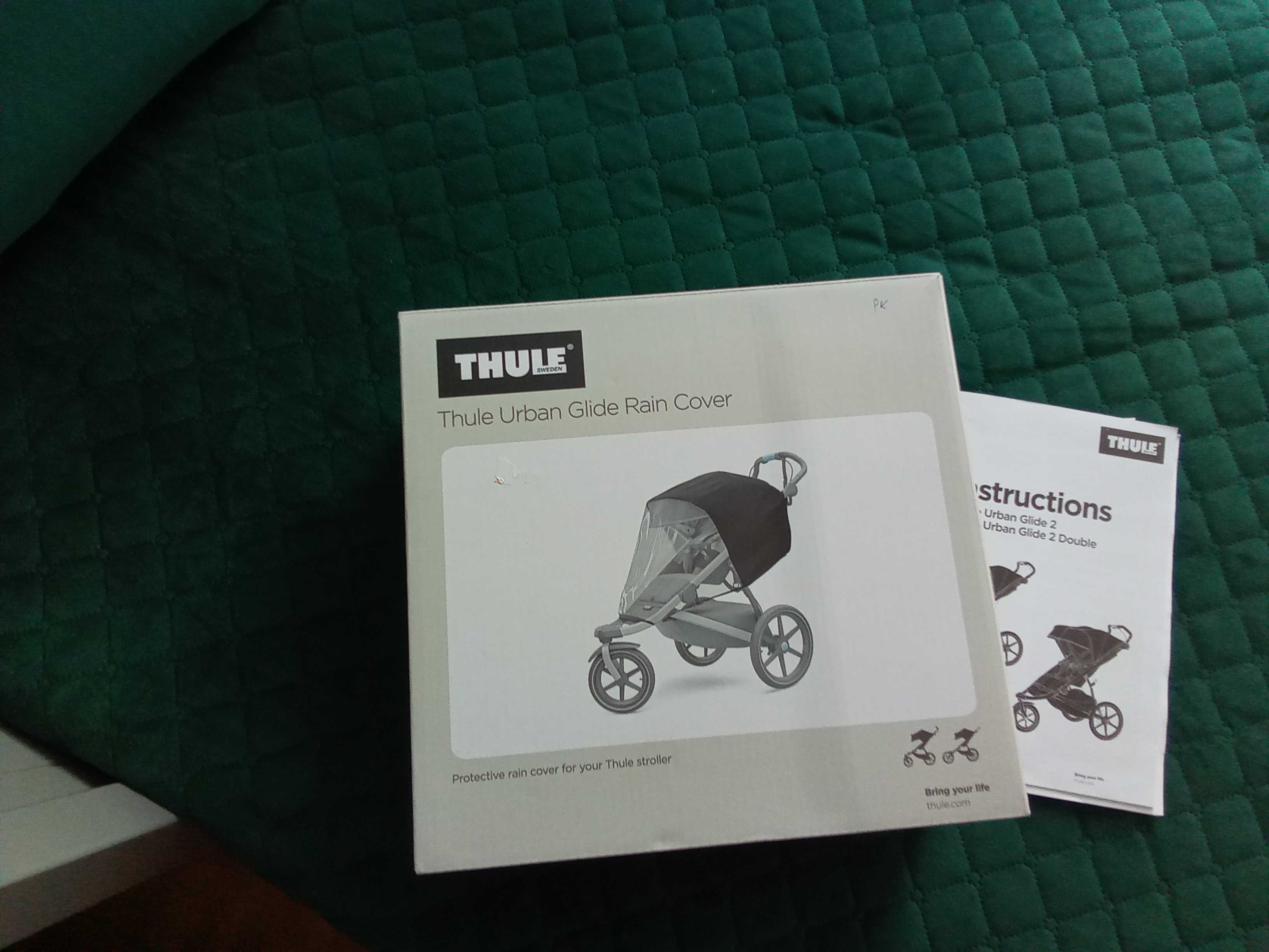 Wózek do BIEGANIA Thule Urban Glide 2