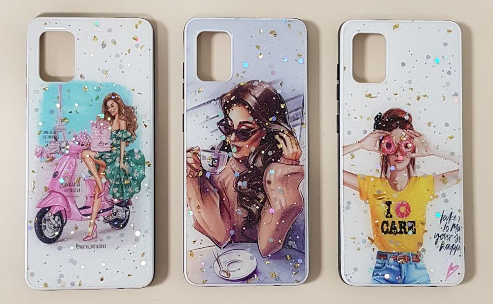 Чехол Накладка Силикон Самсунг Samsung A11 M11