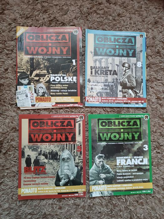 Oblicza wojny - dwutygodnik