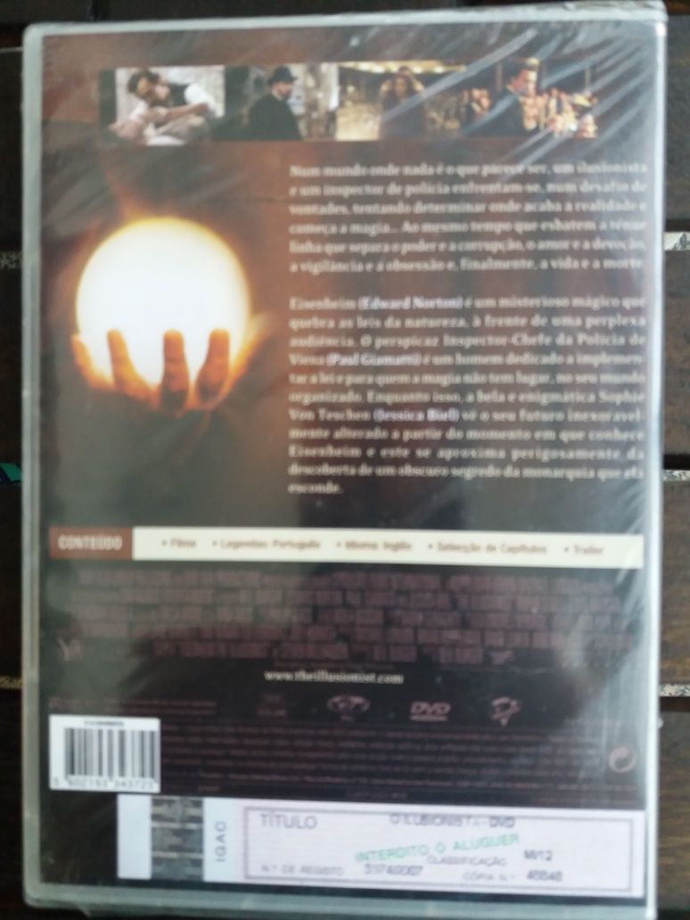 Diversos Filmes originais em DVD