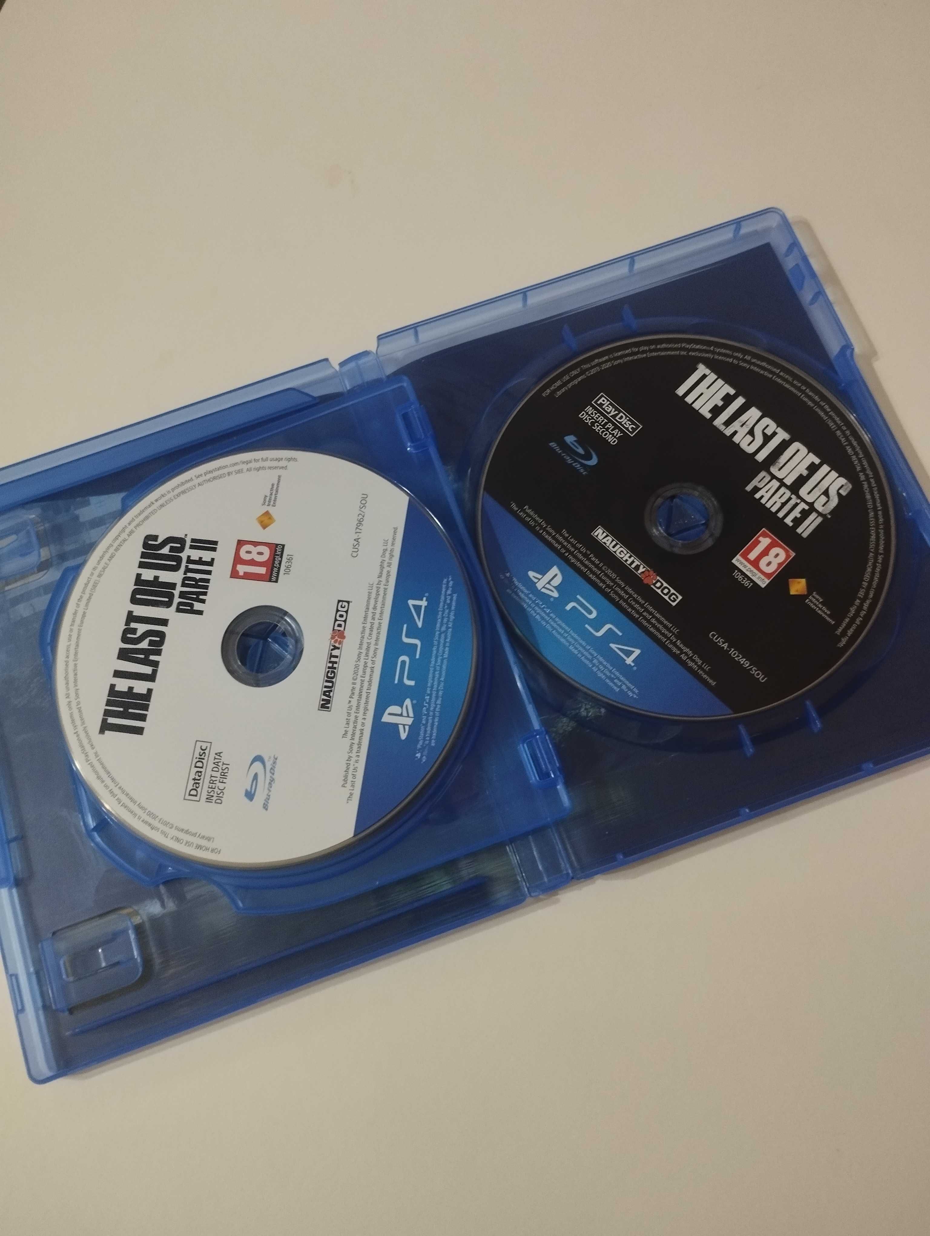 Vendo The Last of Us Parte 2 PlayStation 4