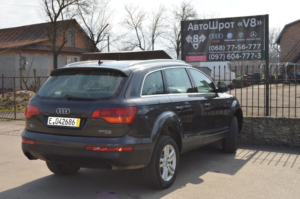 AUDI Q7/ Ауді кю7/ Ауди кю7/АвтоШрот /розборка/ разборка