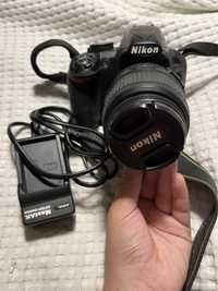 Nikon D3100 + lente Nikkor 18-55 mm