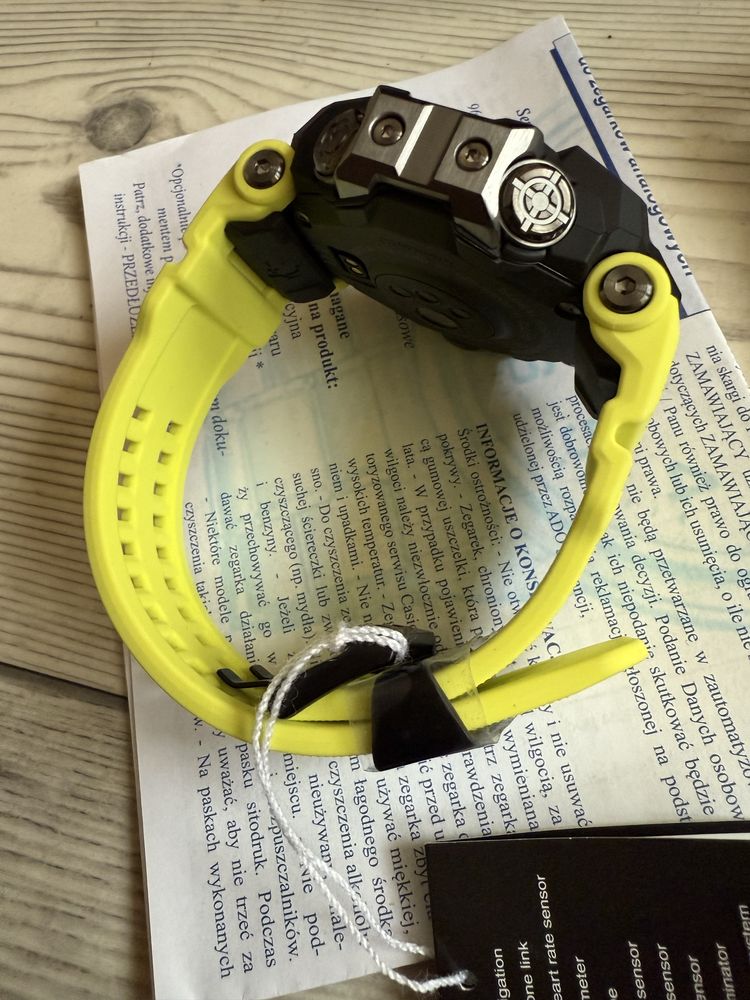 Nowy 6 lat gwarancja rachunek Casio G-shock GPR H1000RY
